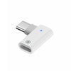 Charging Adapter With Indicator Light For Apple Pencil 1st Generation - Type-C Male To Lightning Female (Side Bend)