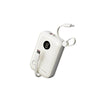 "Chubby"10000 mAh Mini Portable Power Bank - White