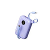 "Chubby"10000 mAh Mini Portable Power Bank - Purple