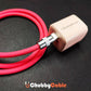 "Chubby" 2 In 1 Fast Charge Cable C+Lightning