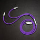 "Chubby" 2 In 1 Fast Charge Cable Lightning+Lightning