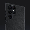 "Chubby" Alcantara Samsung-Handyhülle - Dunkelgrau