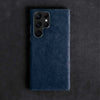 "Chubby" Alcantara Samsung-Handyhülle - Meeresblau