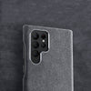 "Chubby" Alcantara Samsung-Handyhülle - Hellgrau