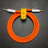 "Chubby Beat“ 3,5-mm-Stecker auf 3,5-mm-Stecker-Stereo-Audiokabel - Orange