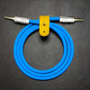 "Chubby Beat“ 3,5-mm-Stecker auf 3,5-mm-Stecker-Stereo-Audiokabel - Blau