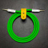 "Chubby Beat“ 3,5-mm-Stecker auf 3,5-mm-Stecker-Stereo-Audiokabel - Grün