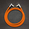 Schnellladekabel im „Chubby“-Winkeldesign - Orange