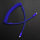 "Chubby Flex" Silicone Braided Solid Color Fast Charging Cable