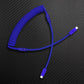"Chubby Flex" Silicone Braided Solid Color Fast Charging Cable