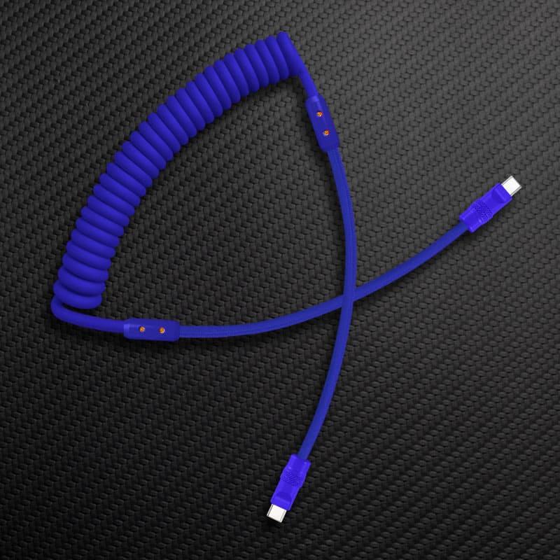 "Chubby Flex" Silicone Braided Solid Color Fast Charging Cable