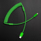 "Chubby Flex" Silicone Braided Solid Color Fast Charging Cable