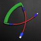 "Chubby Mood" Silicone Braided Fast Charging Cable #831