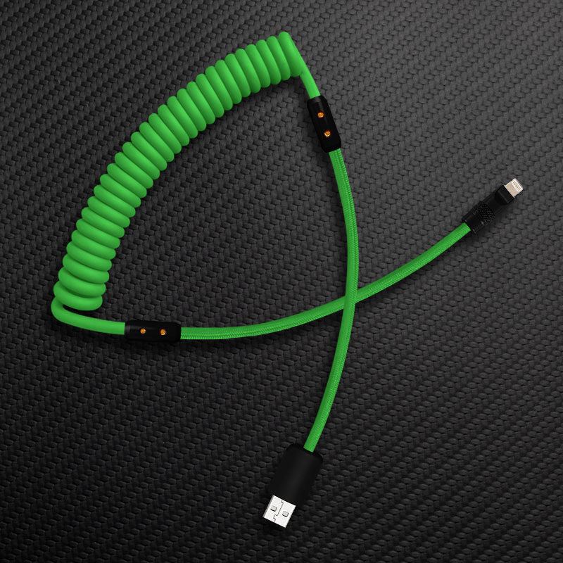 "Chubby Mood" Silicone Braided Fast Charging Cable #999