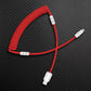 "Chubby Mood" Silicone Braided Fast Charging Cable #317