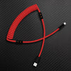 "Chubby Mood" Silicone Braided Fast Charging Cable #317 - Color 15