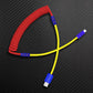 "Chubby Mood" Silicone Braided Fast Charging Cable #831