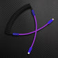 "Chubby Mood" Silicone Braided Fast Charging Cable #831