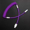 "Chubby Mood" Silicone Braided Fast Charging Cable #317 - Color 14