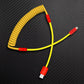 "Chubby Mood" Silicone Braided Fast Charging Cable #831