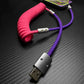 "Chubby" Spring Braided Silicone Fast Charge Cable
