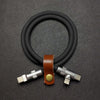 "Chubby" Type-C To Lightning & Type-C Fast Charge Cable - Black