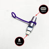 "Chubby" Typ-C-auf-Lightning-Adapter - Splitter