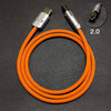 "Chubby“ USB/Typ-C-Druckerkabel - Orange