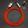 "Chubby“ USB/Typ-C-Druckerkabel - Rot