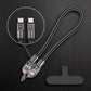 ChubbyCable Hook-Power Pro – Anti-Theft Hang & Twist-to-Charge 240W