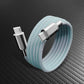 ChubbyCable MagSnap Neon- Magnetic 240W Easy-Pack Charge Cable