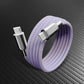 ChubbyCable MagSnap Neon- Magnetic 240W Easy-Pack Charge Cable