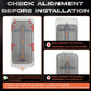 ChubbyShield - Military-Grade Privacy Screen Protector with Ultra-easy Install Box