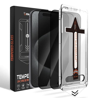 ChubbyShield - Military-Grade Privacy Screen Protector with Ultra-easy Install Box