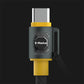 ChubbyWild 240W Rugged Charging Cable – Coil Lgnite & Emergency Light, Outdoor Power Pro