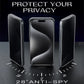 Chubbycable SpyBlocker - Military-Grade Privacy Screen with Magic Installer & Self-Cleaning Adhesive