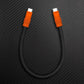 "Color Block Chubby" 240w Painted Power Bank Friendly Cable