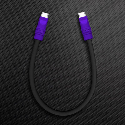 "Color Block Chubby" Power Bank Friendly Cable