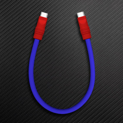 "Color Block Chubby" Power Bank Friendly Cable