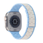 Color Blocking Fashion Silicone Band for Apple Watch