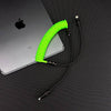 "Colorblock Chubby“ Neues Federladekabel - Green+Black [Christmas Exclusive]