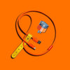 "Colorful Chubby Cable Kit" Fast Charge Cable & Charger (U.S. Plug) - Orange