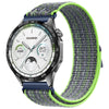 Colourful Breathable Nylon Strap For Samsung/Garmin/Others - T4