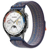 Colourful Breathable Nylon Strap For Samsung/Garmin/Others - T2