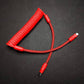 "Curly Chubby" New Spring Charge Cable