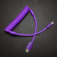 "Curly Chubby" New Spring Charge Cable