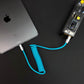 "Curly Chubby" Retractable Fast Charging Cable
