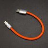 "Cute Chubby“ – Powerbank-freundliches Kabel - Orange