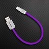 "Cute Chubby" - Power Bank Friendly Cable - Purple