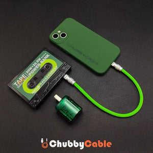 "Cute Chubby" - Power Bank Friendly Cable